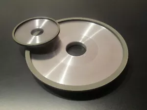 CBN Schleifscheibe / Borazon wheel 12A2-20° Ø 50 75 100 125 150 200 - Bild 1 von 4