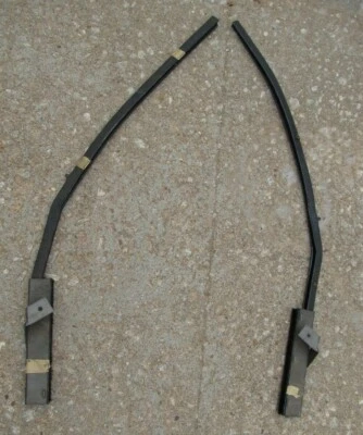 NOS GM 1950's? Chevrolet truck ? Car?  window channel guide track PAIR - Изображение 1 из 4