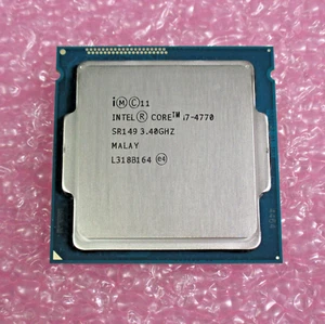 Intel Core i7-4770 SR149 3.40GHz CPU Processor - Afbeelding 1 van 1
