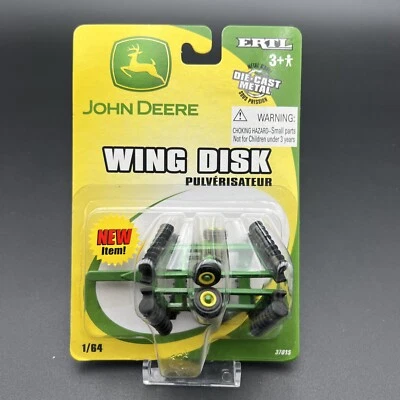 2004 Ertl 1/64 John Deere Wing Disk #37015 - Image 1 of 4