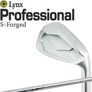 Lynx Golf Japan Professional s Forged Iron Set #5,6,7,8,9,Pw N.S.PRO 950GH S - Picture 1 of 8