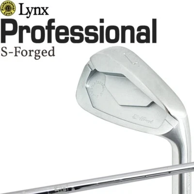 Lynx Golf Japan Professional s Forged Iron Set #5,6,7,8,9,Pw N.S.PRO 950GH S - Image 1 of 4