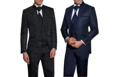 Elegante Hochzeit Herrenanzug 4 teilig Event Show - Bild 1 von 2