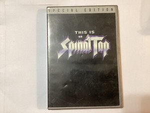 This is Spinal Tap Special Edition DVD 2000 R MGM Excellent
