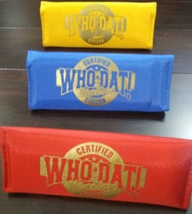 Certified WHO DAT Nation Citizen Luggage Spotters NFL Accessories Handle Saints - Picture 1 of 8