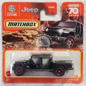 2023 Matchbox - '20 Jeep Gladiator - Short Card (HXD41) - Picture 1 of 1