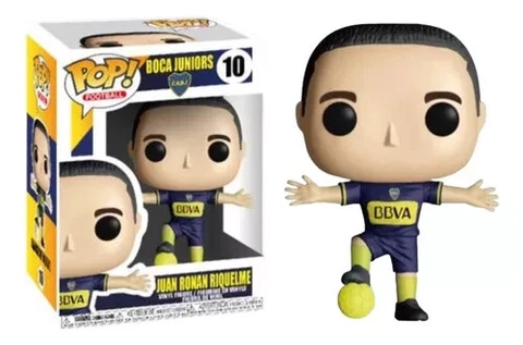 Funko Pop - Juan Roman Riquelme  Boca Juniors Soccer - 1434336776 Cover