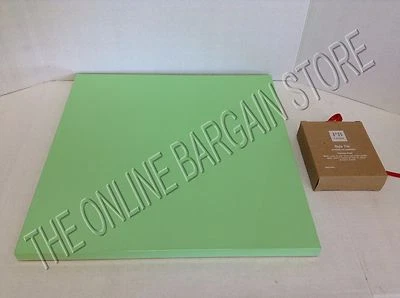 Pottery Barn Teen Style Tile Dry Erase Message Board Dorm 16" SQ Solid Green  - Image 1 of 4