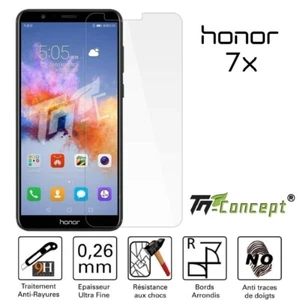 Huawei Honor 7X - Crystal Schutzglas - TM Concept® - Bild 1 von 1