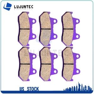 Brake Pads Carbon Fiber Fits Honda GL1100I Interstate Goldwing 1100 1982-1983 - Bild 1 von 5