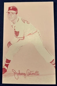 JOHNNY ANTONELLI BOSTON BRAVES 1980 EXHIBIT Card - Picture 1 of 6
