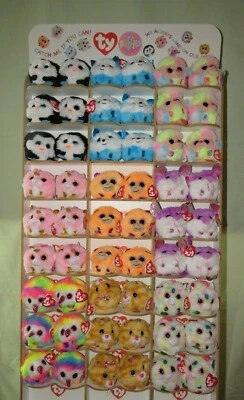 Ty Puffies 10 cm Glubschis Neue Collection versch. Charakter + XMAS & Halloween  - Bild 1 von 4