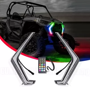 Chasing Color Fang Lights Front Turn Signal Light for RZR XP 1000 Accessories - Bild 1 von 10