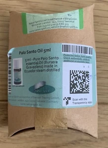 Palo Santo Oil 5ml - Picture 1 of 1