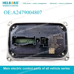 LED Headlight Module A2479004807 FOR Mercedes CLA EQA GLB EQC W177 W118 W247 - Picture 1 of 8