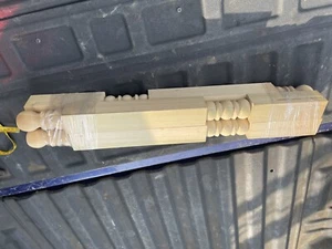 New Poplar Wood Farm table legs 29" long Set of 4 - Picture 1 of 14