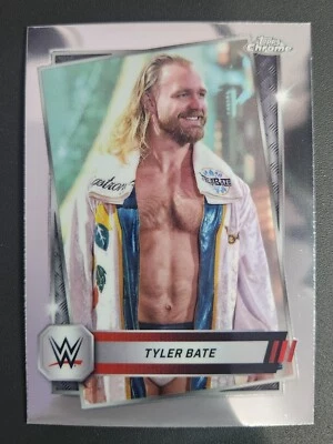 2025 Topps Chrome WWE #157 TYLER BATE - Image 1 of 2