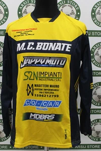 Motocross Trikot BONATE TG M Shirt Maillot Trikot Shirt Jersey - Bild 1 von 2