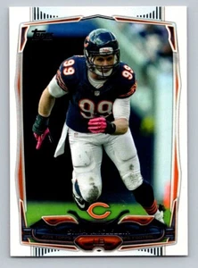 2014 Topps Shea McClellin #184 Chicago Bears - Picture 1 of 2