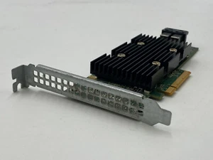 4Y5H1 Dell PERC H330 SAS 12Gbps SATA 6Gbps PCIe 3.0 X8 Controller Card 04Y5H1 - Picture 1 of 4