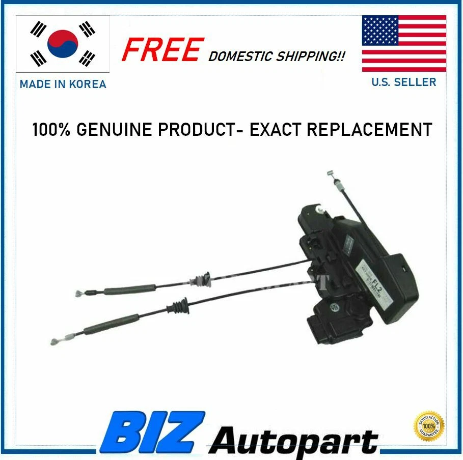 Genuine Door Lock Actuator FRONT LEFT for 2007-2010 KIA RONDO OE# 81310-1D010 Foto 1 de 4