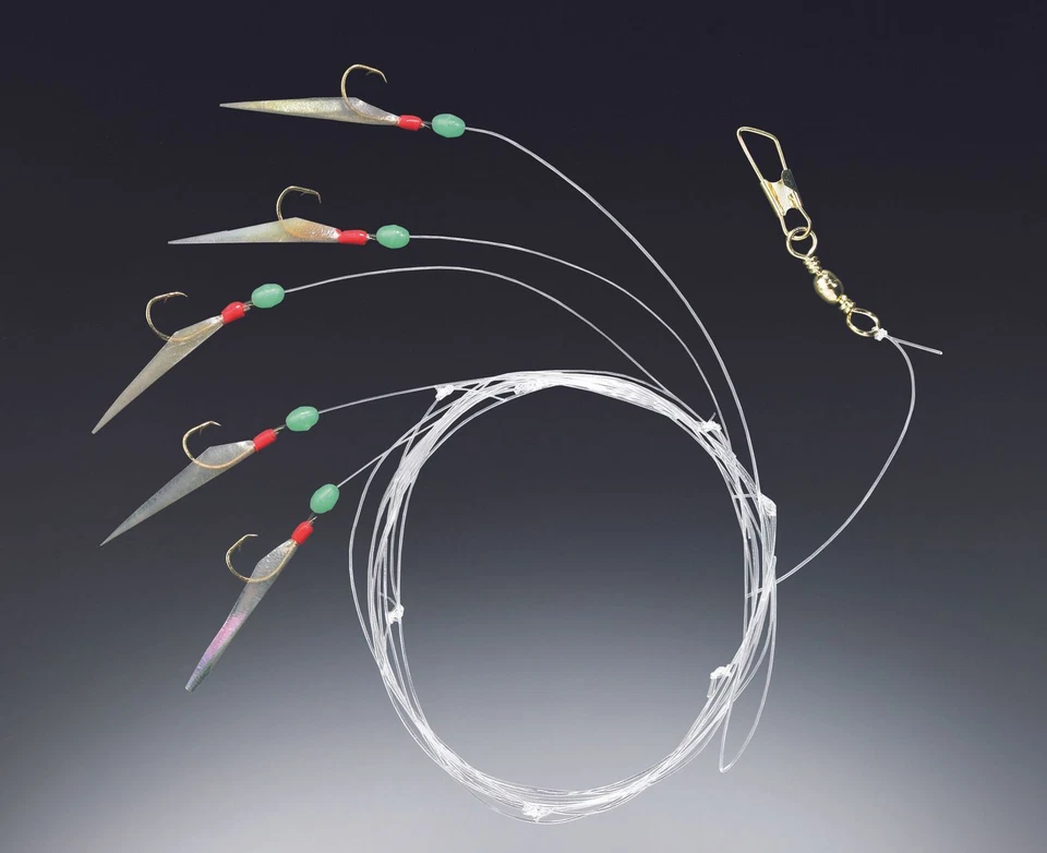 10 X Balzer Heringspaternoster mit Circle Haken