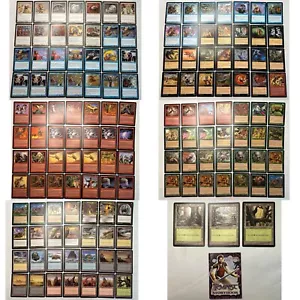 MTG 1997 Tempest Partial Set 240 Cards Total NM - Picture 1 of 10