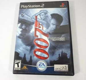 James Bond 007 Everthing or Nothing PlayStation 2 PS2 Classic Action Adventure - Picture 1 of 3