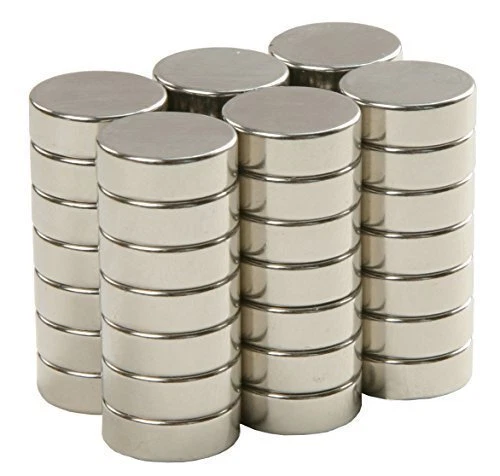 SBS® Neodym Magnet 6 x 2mm vers. Menge Supermagnet Kühlschrankmagnet Rundmagnet - Bild 1 von 1