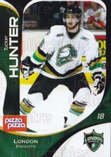 2007-08 London Knights #8 Tucker Hunter