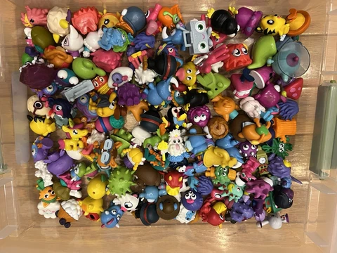 Moshi Monsters Moshlings Figures Assorted Lot 129 figures Cover