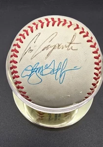 1990 or 1990 KC Royals and Cardinals Autographed Signed Baseball 4x - Picture 1 of 6