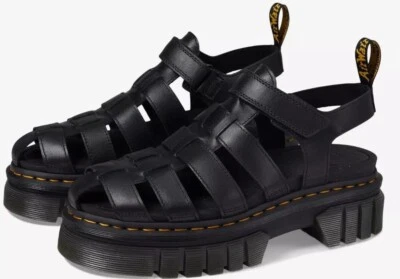 Dr. Martens Ricki Fisherman Negro, Mujer EE. UU. 9 M Foto 1 de 4