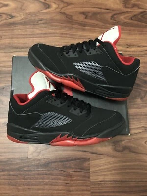 Air Jordan 5 Retro Bajo 'Alternate 90' Hombre 11 EE. UU. [819171-001] Con Caja Foto 1 de 4