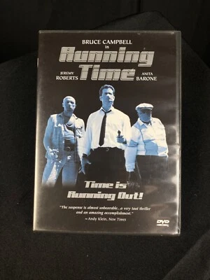 Running Time (DVD, 1999) Bruce Campbell - Image 1 of 2
