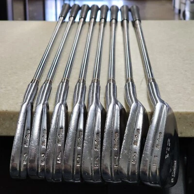 MacGregor VIP Limited By Nicklaus Iron Set 2-8 & 10 Steel Shaft Stiff Flex RH - Image 1 of 4