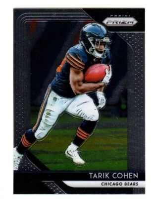 2018 Panini PRIZM #165 Tarik Cohen chicago bears - Image 1 of 2