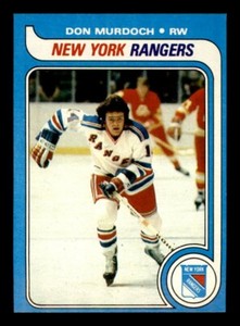 1979 Topps Hockey #168 Don Murdoch NM *d7