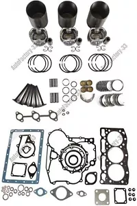 3CB1 Overhaul Rebuild Kit fits for Isuzu Engine - Picture 1 of 1
