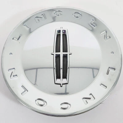 ONE 2007-2014 年林肯领航员 # 3665 缎面饰面中心盖原始设备制造商 # 7L7Z-1130A — 第 1/4 张图片