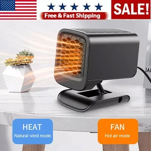 100W Heater Portable Heating Cooling Fan Defroster Demister for Car Truck 12V - Picture 1 of 9