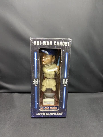 NY METS STAR WARS OBI-WAN CANOBI BOBBLEHEAD SGA ROBINSON CANO 5/25/2019 Cover