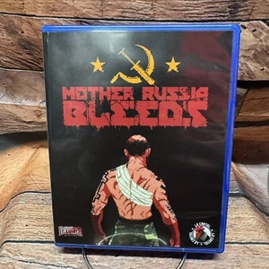 Mother Russia Bleeds PS4 Case & Variant Art Work ONLY NO GAME Special Reserve - Bild 1 von 7