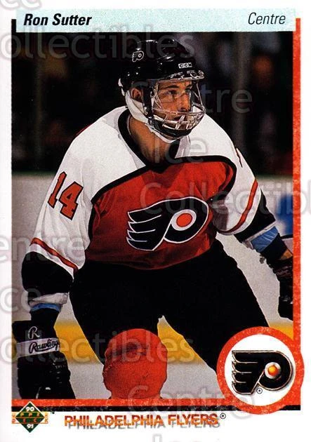 1990-91 Upper Deck French #68 Ron Sutter - Image 1 of 1