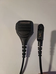 CM01-MXP3 Commountain Shoulder Radio Speaker Mic with Reinforced Cable - Picture 1 of 11