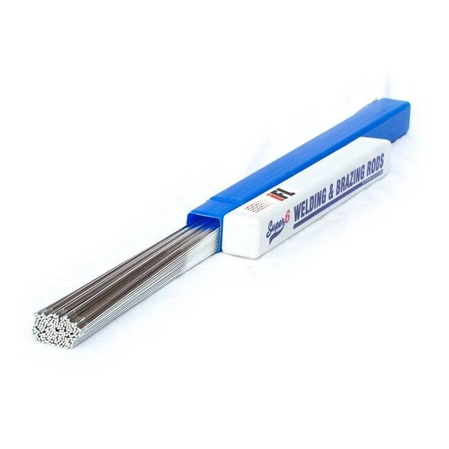 SWP SUPER 6 316L Stainless Steel Tig Welding Rods Filler Wire Dia 1.2mm x 33cm Long x20 off