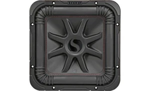 KICKER 45L7R102 Solo-Baric L7R Series 10" subwoofer with dual 2-ohm voice coils - Picture 1 of 7