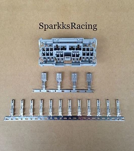 Conector Honda Acura K Series C101 con pasadores/terminales K20A K24A arnés OEM - Imagen 1 de 3