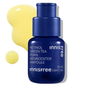 Innisfree Retinol PDRN Skin Booster Ampoule 25ml / 0.84oz + Gifts K-Beauty - Picture 1 of 7
