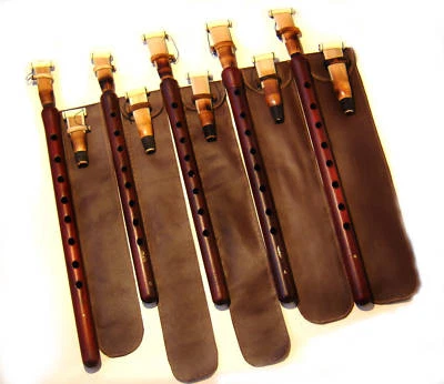 5 fundas de cuero profesionales armenias DUDUK + 10 CAÑAS + 5 oboe PRO DUDEK Mey Ney Foto 1 de 4